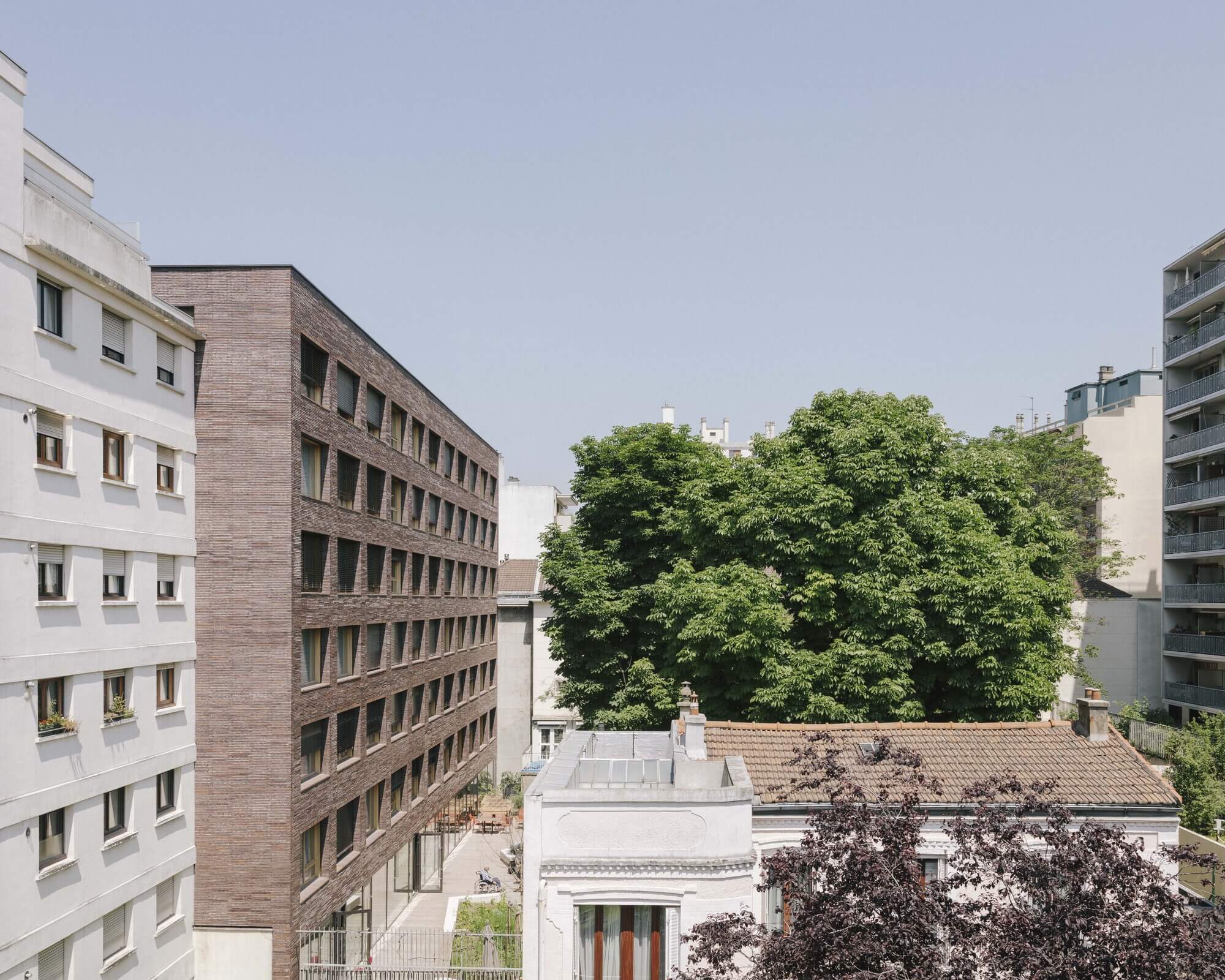 Belleville Sara Weill-Raynal House Reconstruction and Extension / Avenier Cornejo Architectes