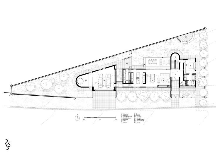 House Steynberg / Twofivefive Architects - изображение 63 из 69