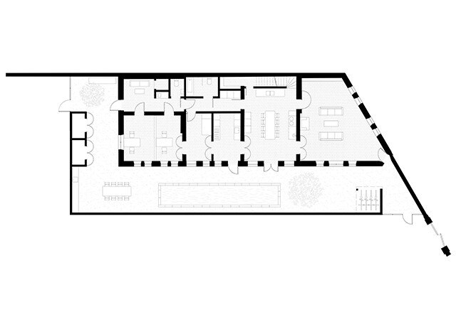 Дом Courtyard в Уппале / Jägnefält Milton - изображение 12 из 19