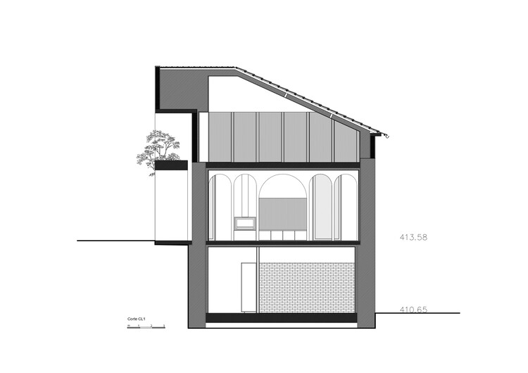 Arch House / Tiago Castro Sousa LDA - изображение 38 из 44