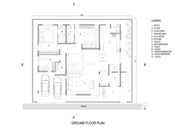Namana House / Wright Inspirions - изображение 40 из 45