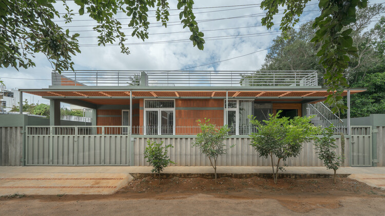 Namana House / Wright Inspirions - Внешняя фотография, балкон, палуба