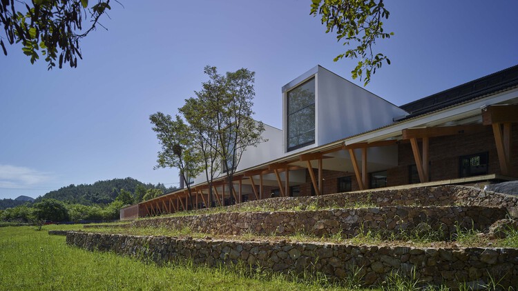 Taoli -Zhaoshan Village Center / Thad Sup Atelier - внешняя фотография