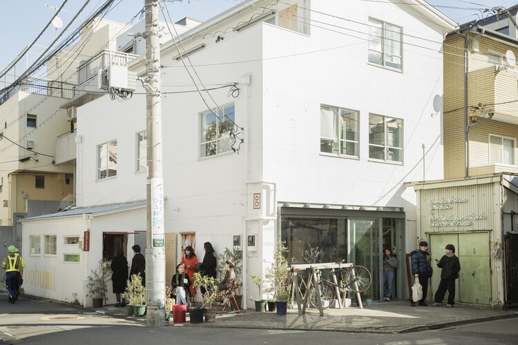 Bofumil Sendagaya Café / Jo Nagasaka + Schemata Architects - Внешняя фотография