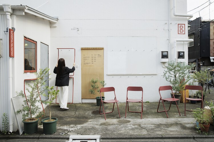 Bofumil Sendagaya Café / Jo Nagasaka + Schemata Architects - Interior Photography