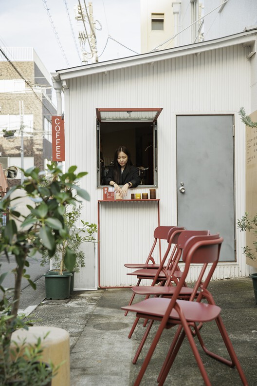 Bofumil Sendagaya Café / Jo Nagasaka + Schemata Architects - Interior Photography