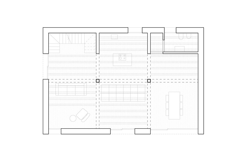 Не сельский дом / AACM - Atelier Architettura Chinello Morandi - изображение 20 из 28