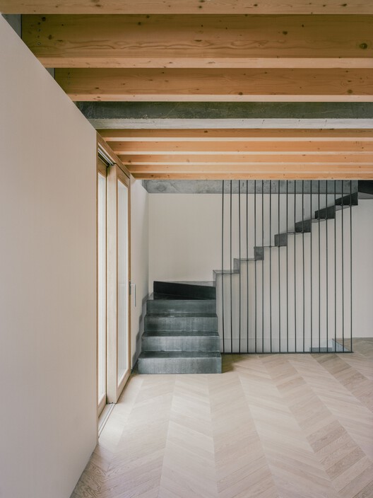 Не сельский дом / AACM - Atelier Architettura Chinello Morandi - изображение 5 из 28