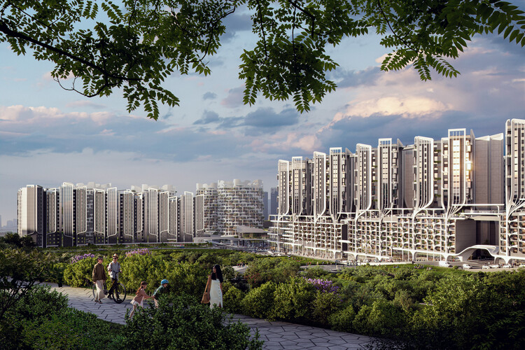 Архитектура сейчас: 3xn, Foster + Partners, и больше переопределить перепланировку и дизайн сообщества - изображение 1 из 21