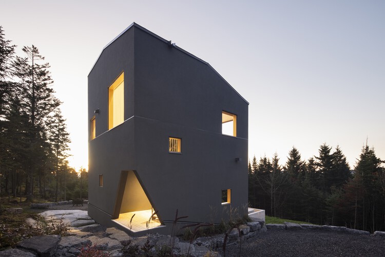 Blok House / Quinzhee Architecture - внешняя фотография