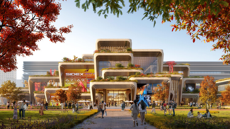 Heatherwick Studio Redesigns Coex Convention Center, чтобы отразить развивающуюся личность Сеула в Южной Корее - изображение 1 из 4