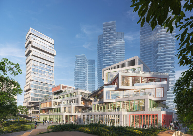 MVRDV Designs Lula Light Mall в роскошном эко -городе Чэнду, Китай - изображение 1 из 8