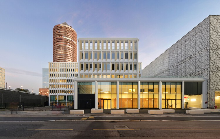 Nouveau Center Advmentatif d'Etat de Lyon / Snøhetta - Внешняя фотография