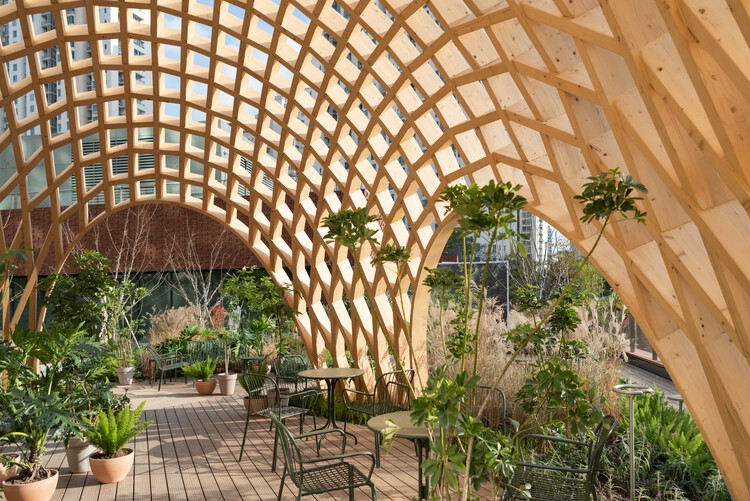 PAC Placemaking / Nota Architects - Интерьерная фотография, дерево