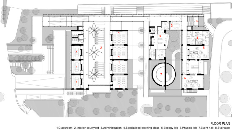 Международная школа -колледж Пайнвуд -Школа -Анатолия / Antambazis & Associates Architects + Architecture & Micromega Architecture & Strategies - Изображение 24 из 25