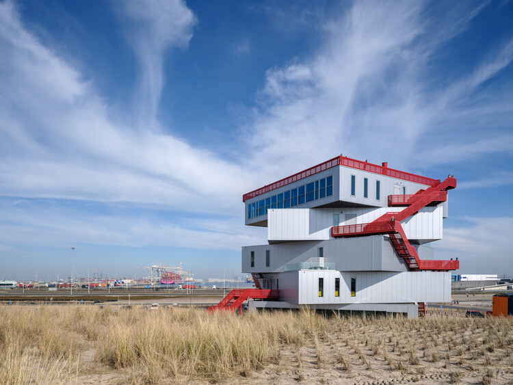 Посетители и выставочный центр Портлантида / MVRDV - изображение 1 из 45