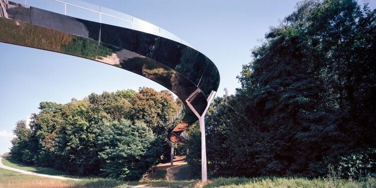 Проходы Des Arts Bridge / Marc Mimram - Внешняя фотография