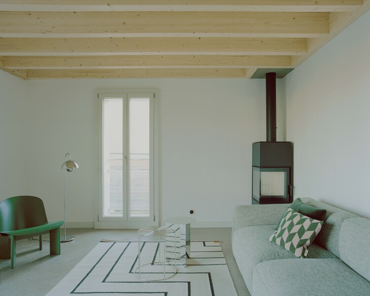 Five Villas / Noue Studio - Интерьерная фотография, дерево, освещение