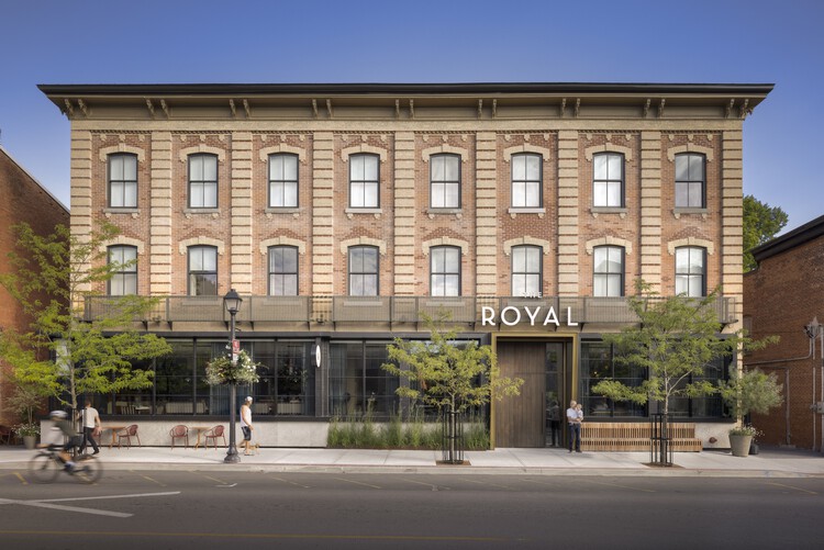 Royal Hotel / Giannone Petricone Associates Inc. Архитекторы - Внешняя фотография