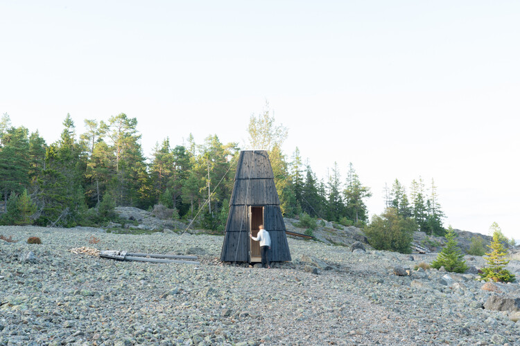 Trappudden Vindbåk Wind Shorter / School of Architecture - Image 1 из 29