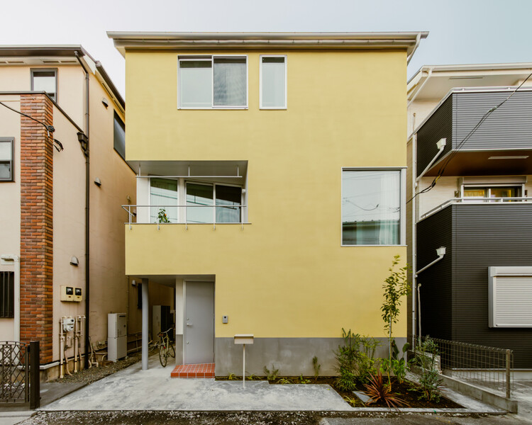 Twist House / Hagiso - внешняя фотография, балкон