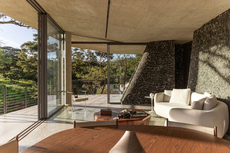 Seriema House / Tetro Arquitetura - Интерьерная фотография, гостиная