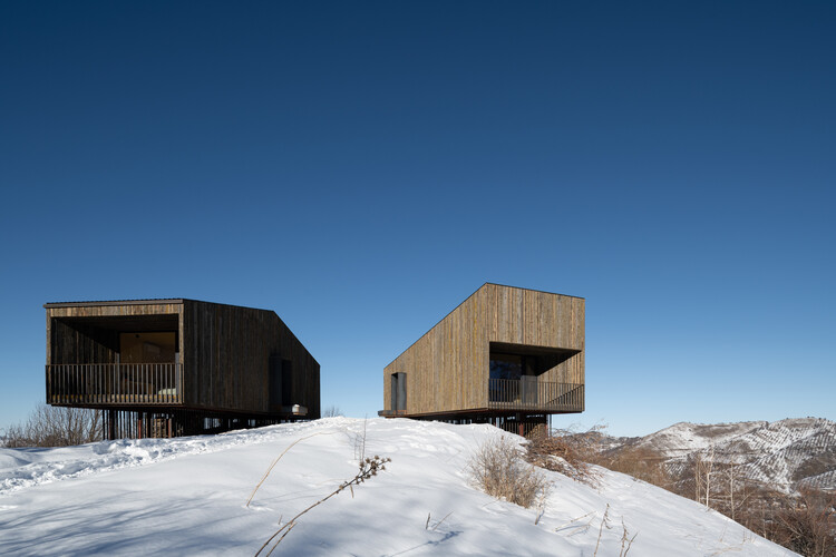 AUM Cabins / Arthur Kariev Architects - Внешняя фотография