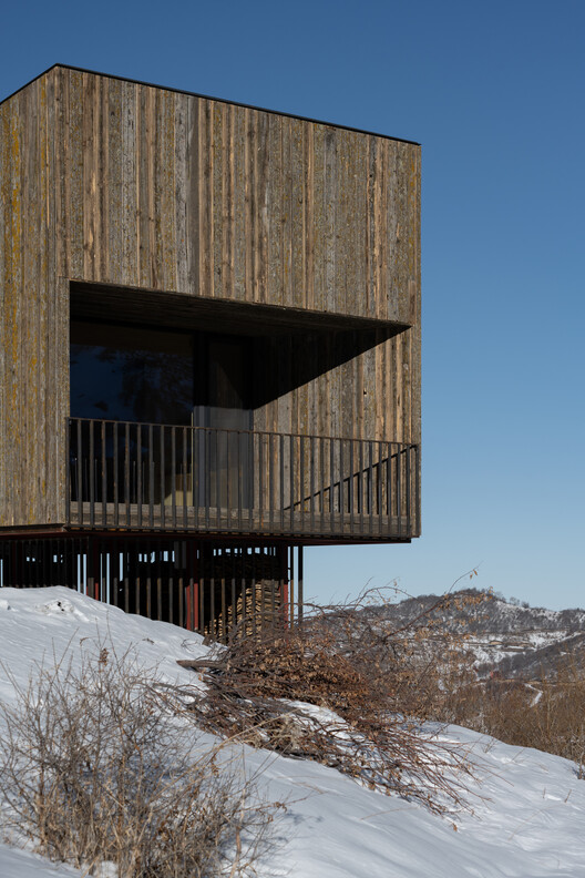 AUM Cabins / Arthur Kariev Architects - изображение 2 из 28
