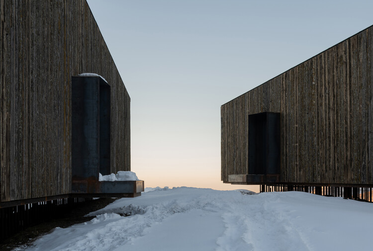 AUM Cabins / Arthur Kariev Architects - Внешняя фотография