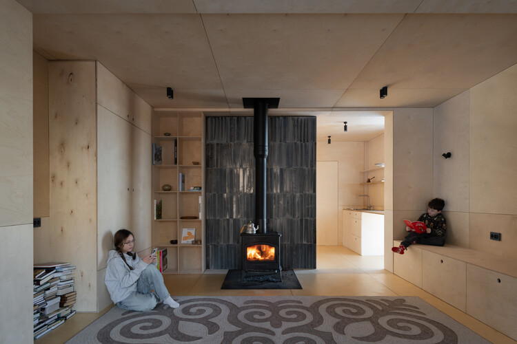 AUM Cabins / Arthur Kariev Architects - Interior Photography, Wood
