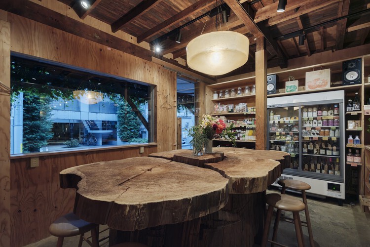 CIMI Restaurant / Jo Nagasaka + Schemata Architects - изображение 3 из 16