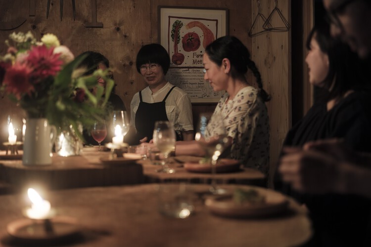 CIMI Restaurant / Jo Nagasaka + Schemata Architects - Стол, Стул