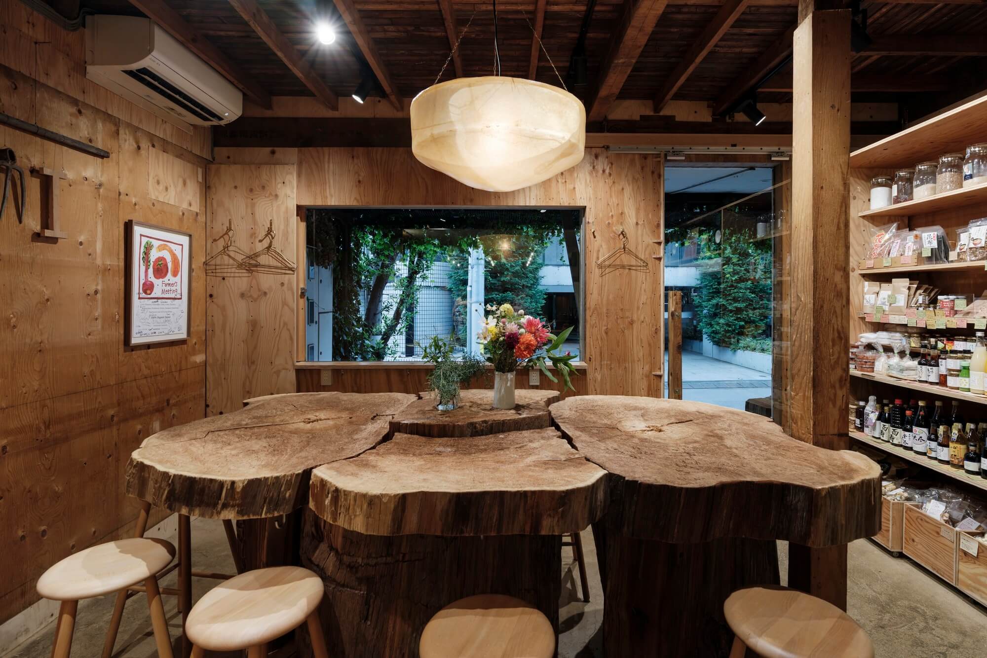 Ресторан CIMI / JO NAGASAKA + Schemata Architects