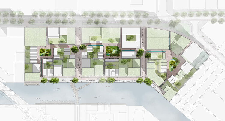 CityPlot Buiksloterham / StudiOninedOts + Delva Landscape Architecture - изображение 30 из 31