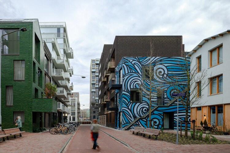 CityPlot Buiksloterham / StudiOninedOts + Delva Landscape Architecture - Extery Photography