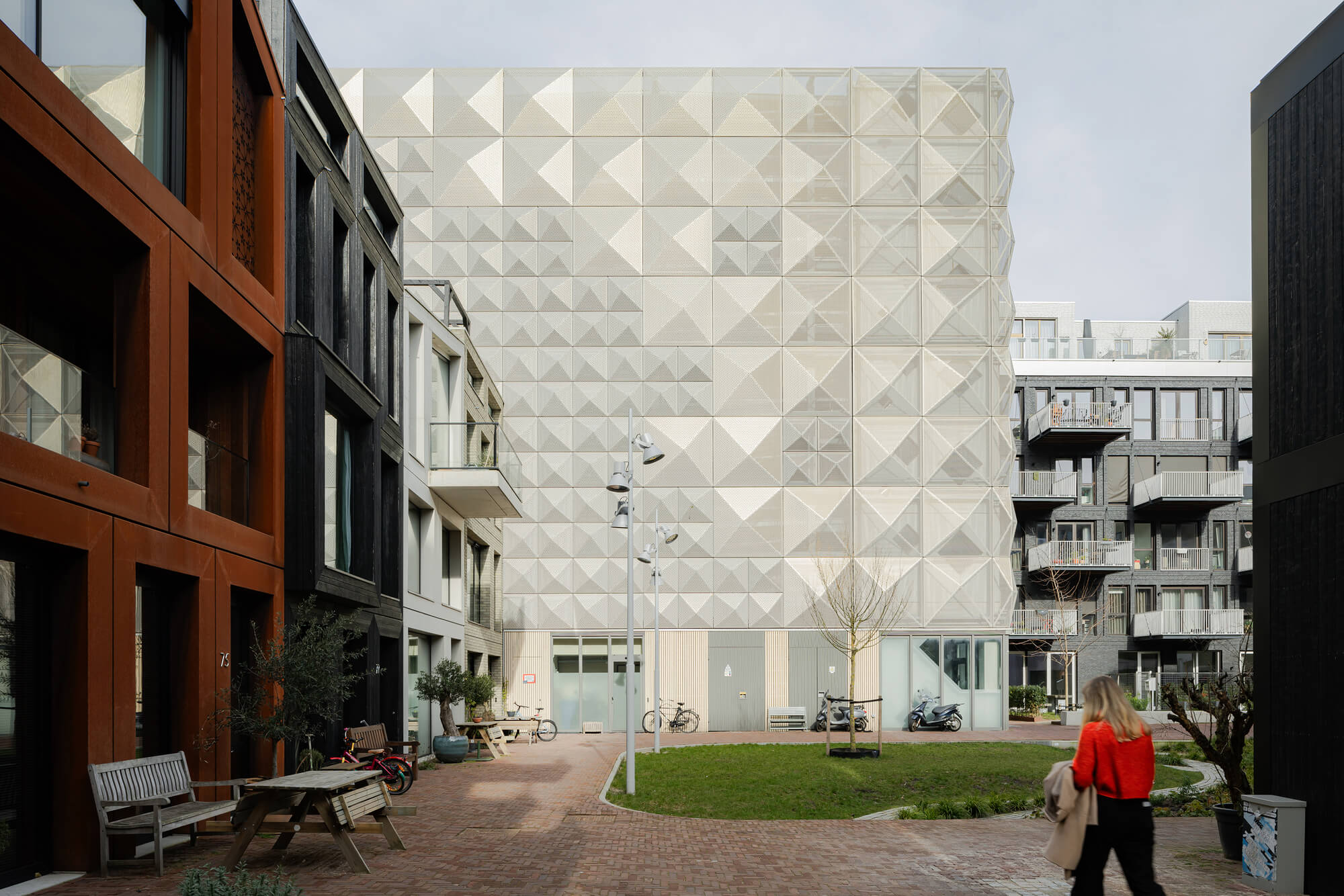 CityPlot buiksloterham / studiOninedOts + Delva Landscape Architecture Architecture
