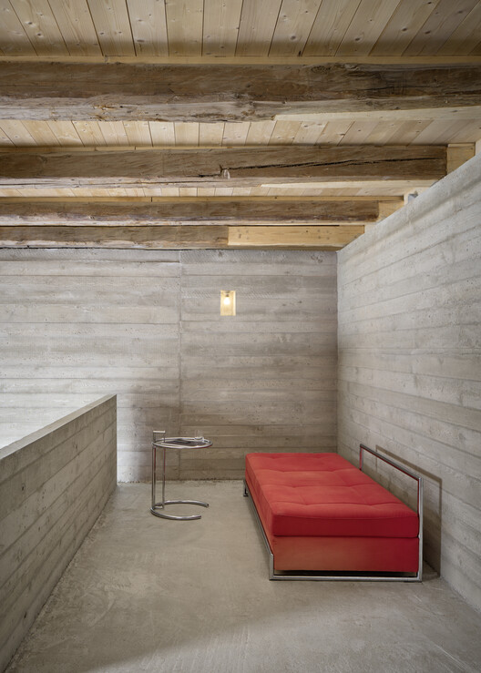 Thürwachterhaus / Büro Mühlbauer - Interior Photography, Wood