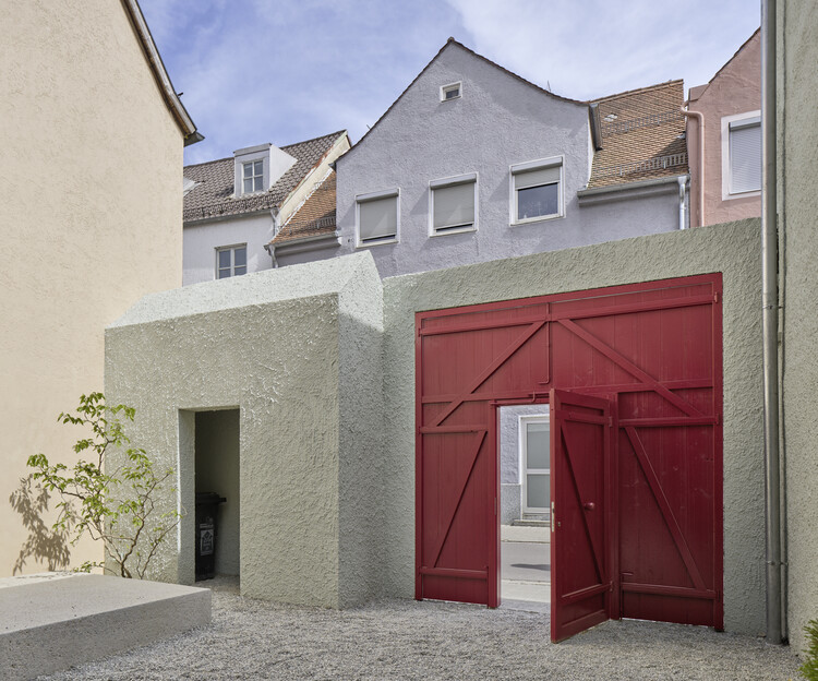 Thürwachterhaus / Büro Mühlbauer - Внешняя фотография, бетон