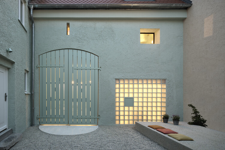 Thürwachterhaus / Büro Mühlbauer - Interior Photography, Concrete
