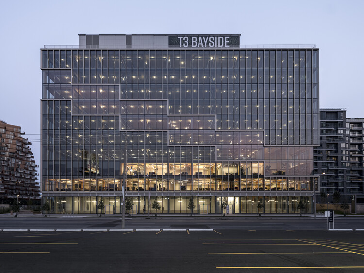 T3 Bayside / 3xn - внешняя фотография, стекло