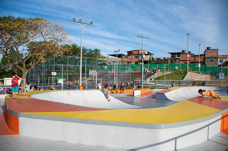 Pavuna Park / Embyá - Paisagismo ecossistêmico - изображение 2 из 27