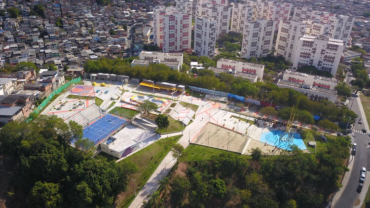 Pavuna Park / Embyá - Paisagismo ecossistêmico - изображение 14 из 27