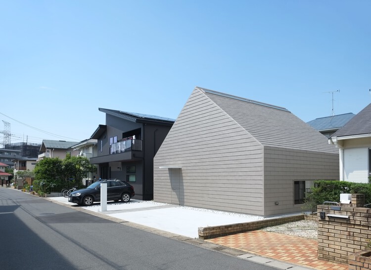 IEIE House / Masa Architects - внешняя фотография