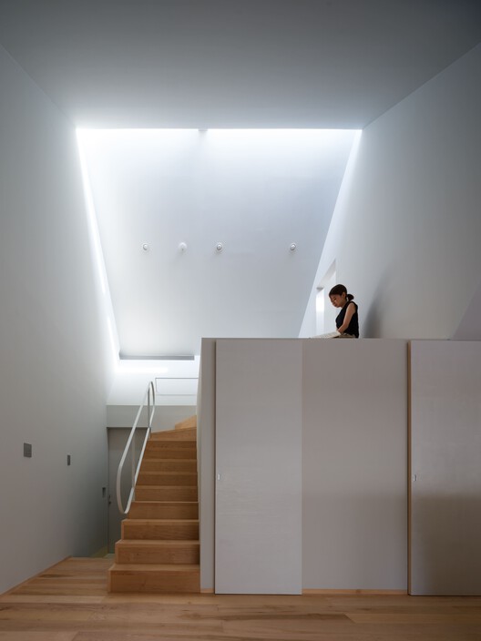 IEIE House / Masa Architects - Интерьерная фотография, лестница, дерево