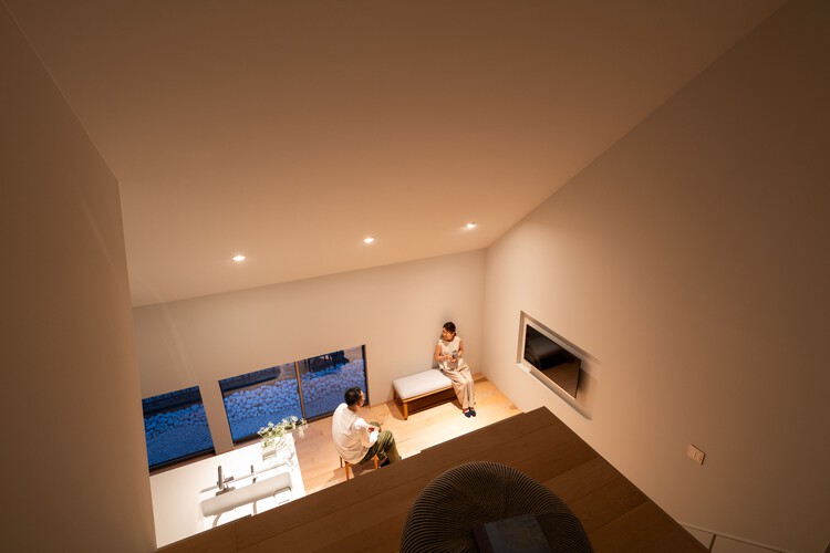 IEIE House / Masa Architects - Интерьерная фотография, дерево, освещение
