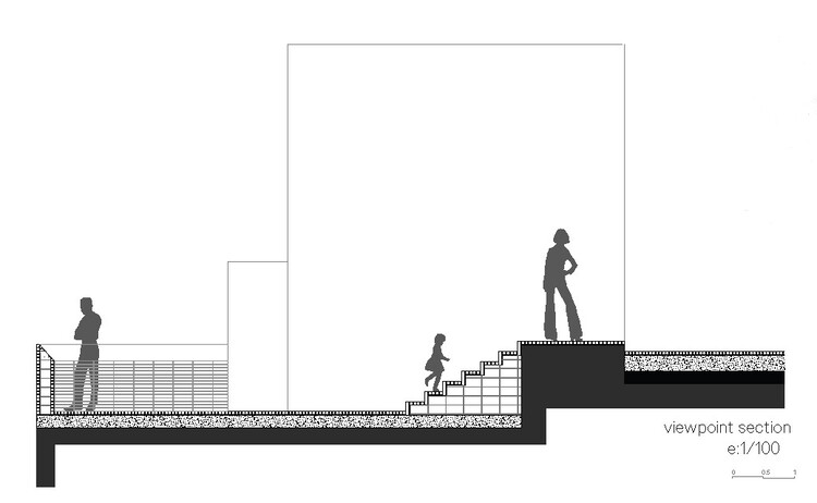 Riells square/ comas -pont arquitectes - лестница