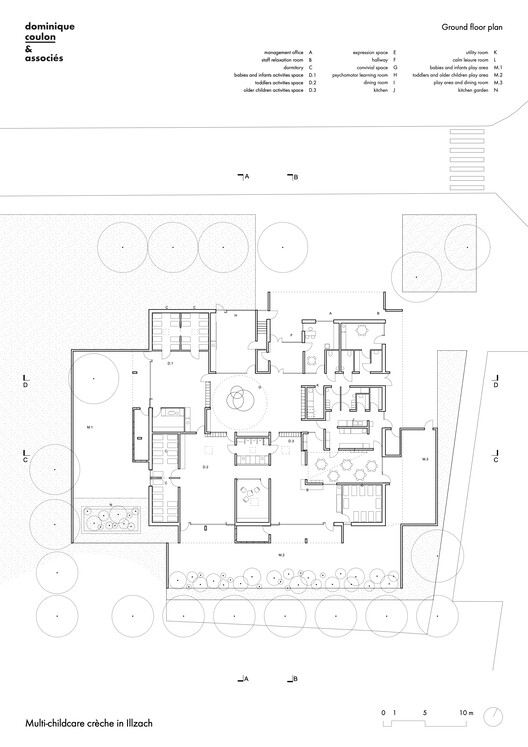 Crèche / Dominique Coulon & Associés - изображение 24 из 27