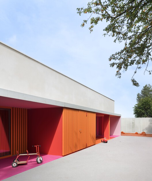 Crèche / Dominique Coulon & Associés - изображение 5 из 27