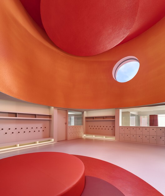Crèche / Dominique Coulon & Associés - Interior Photograph