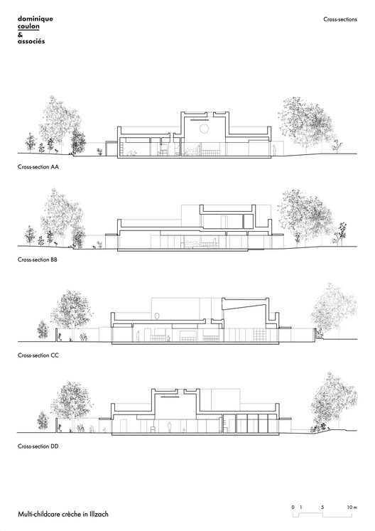 Crèche / Dominique Coulon & Associés - изображение 26 из 27
